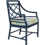 X & Diamond Armchair-Dining Chairs-David Francis