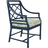 X & Diamond Armchair-Dining Chairs-David Francis