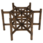 Hex 37" Table Base-Table Bases-David Francis