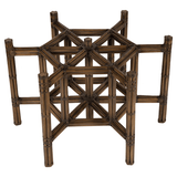 Hex 37" Table Base-Table Bases-David Francis