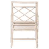 X & Diamond Armchair-Dining Chairs-David Francis