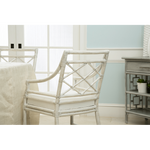 X & Diamond Armchair-Dining Chairs-David Francis