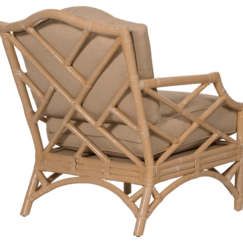 Chippendale Lounge Chair-Lounge Chairs-David Francis