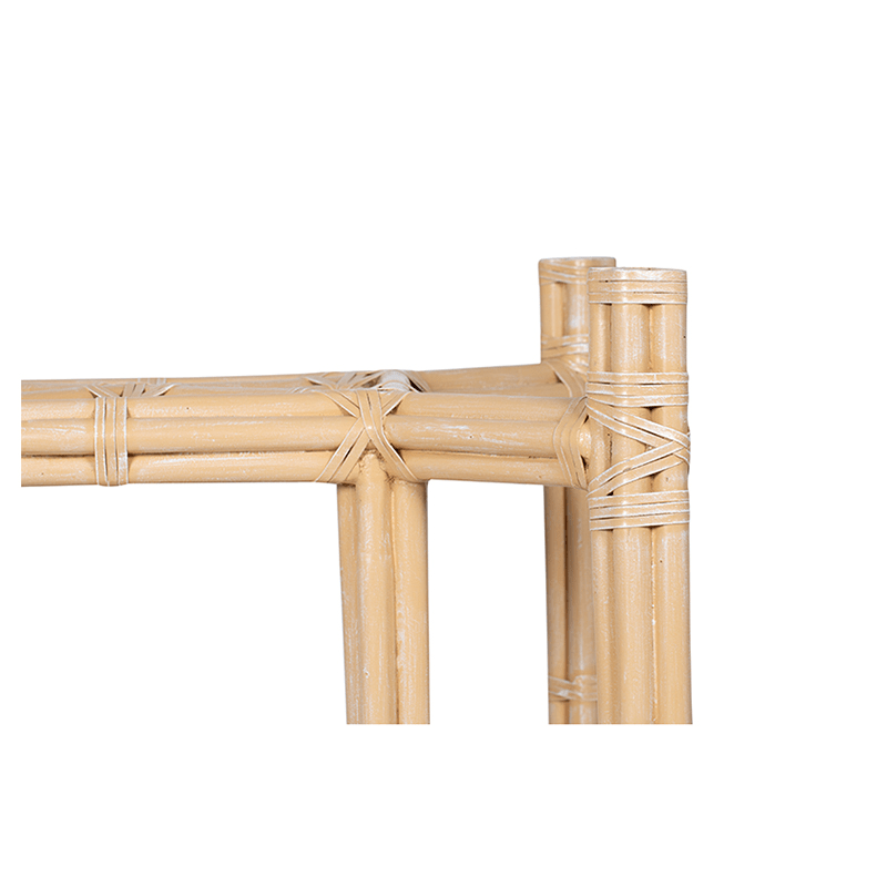 Square Rattan Table Base-Table Bases-David Francis