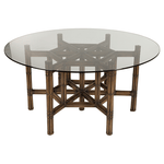 Hex 37" Table Base-Table Bases-David Francis