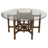 Hex 37" Table Base-Table Bases-David Francis