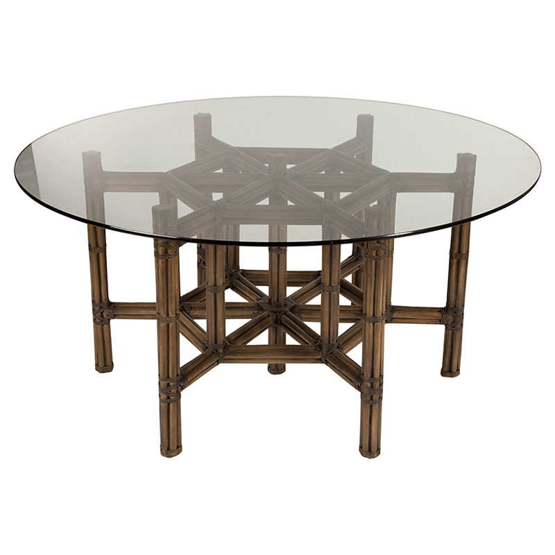 Hex 37" Table Base-Table Bases-David Francis